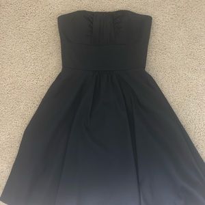 White House Black Market Satin Cocktail Dress NWOT
